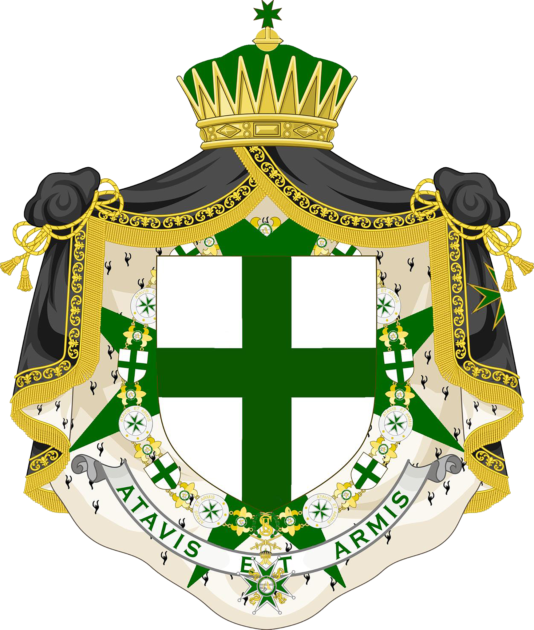 Armorial de l’Ordre Militaire et Hospitalier de Saint-Lazare de Jérusalem