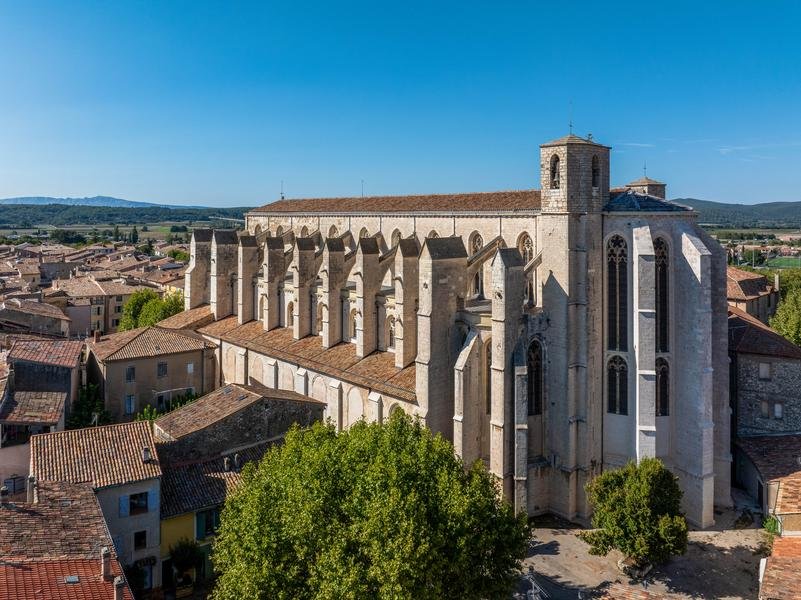 Basilique Sainte-Marie-Madeleine à Saint-Maximin-la-Sainte-Baume