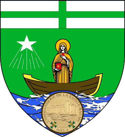 Blason de la Commanderie de la Sainte-Baume